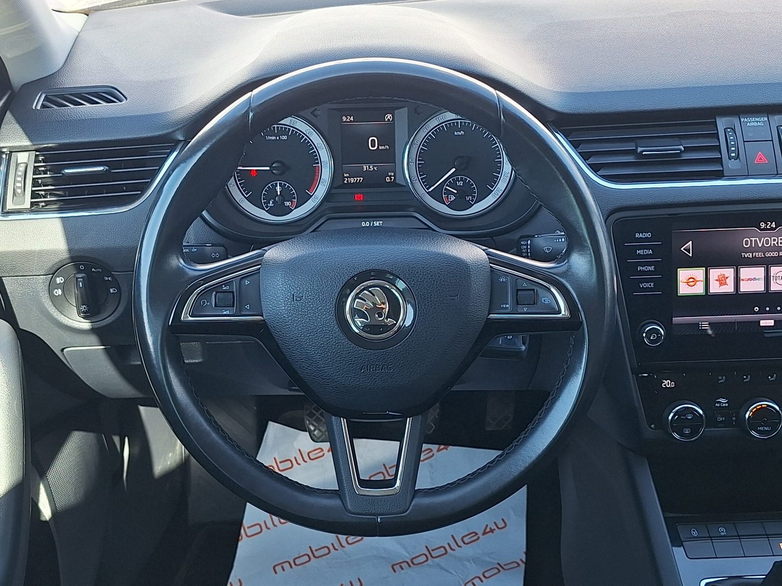 2019 Škoda Octavia Combi — fotografija 9