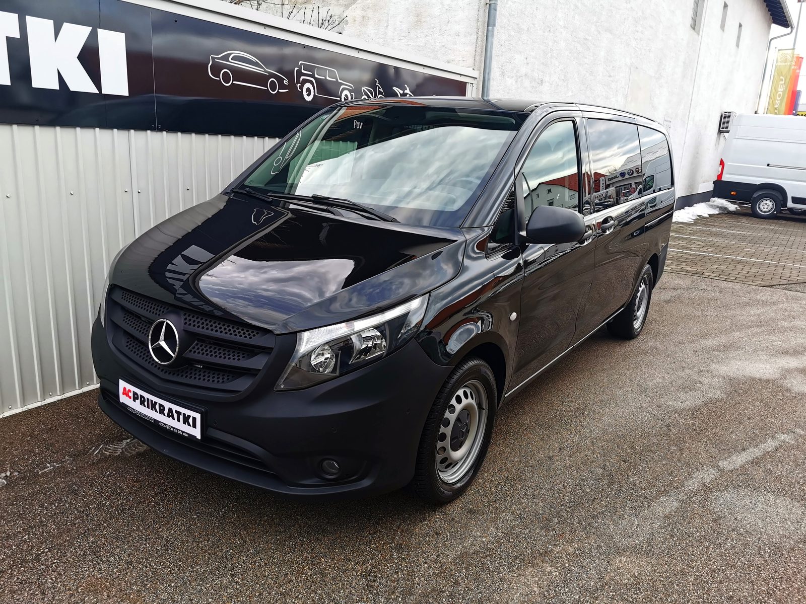 2019 Mercedes-Benz Vito — fotografija 13