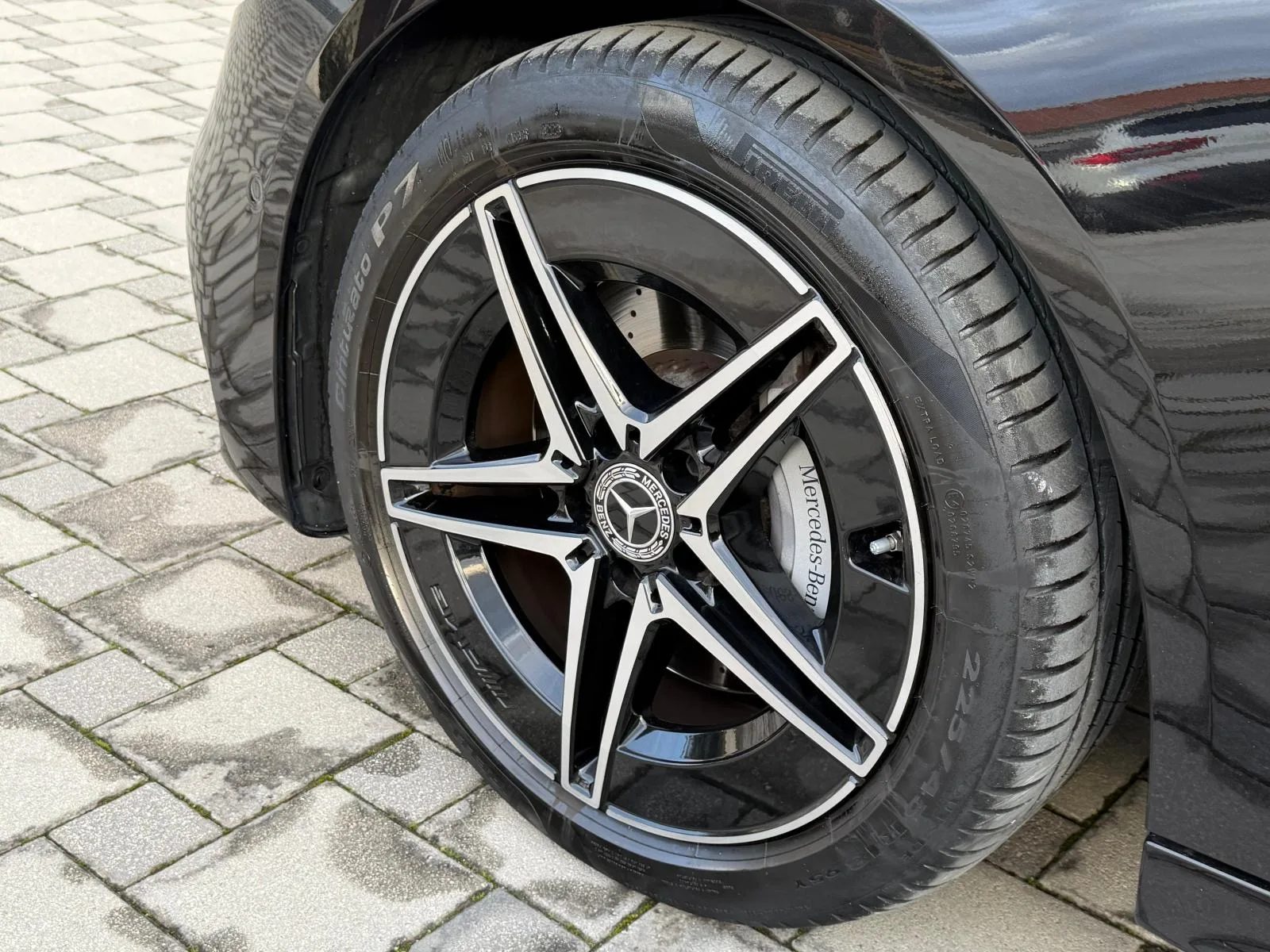 2023 Mercedes-Benz C-klasa — fotografija 12