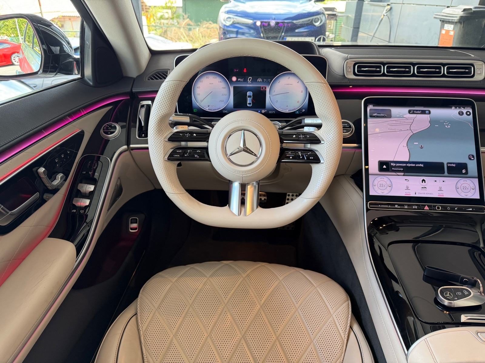 2022 Mercedes-Benz S-klasa — fotografija 9