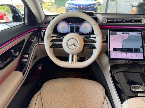 2022 Mercedes-Benz S-klasa — sličica 9