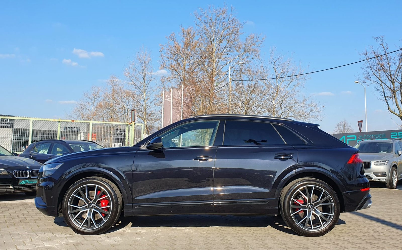 2019 Audi SQ8 S line — fotografija 3