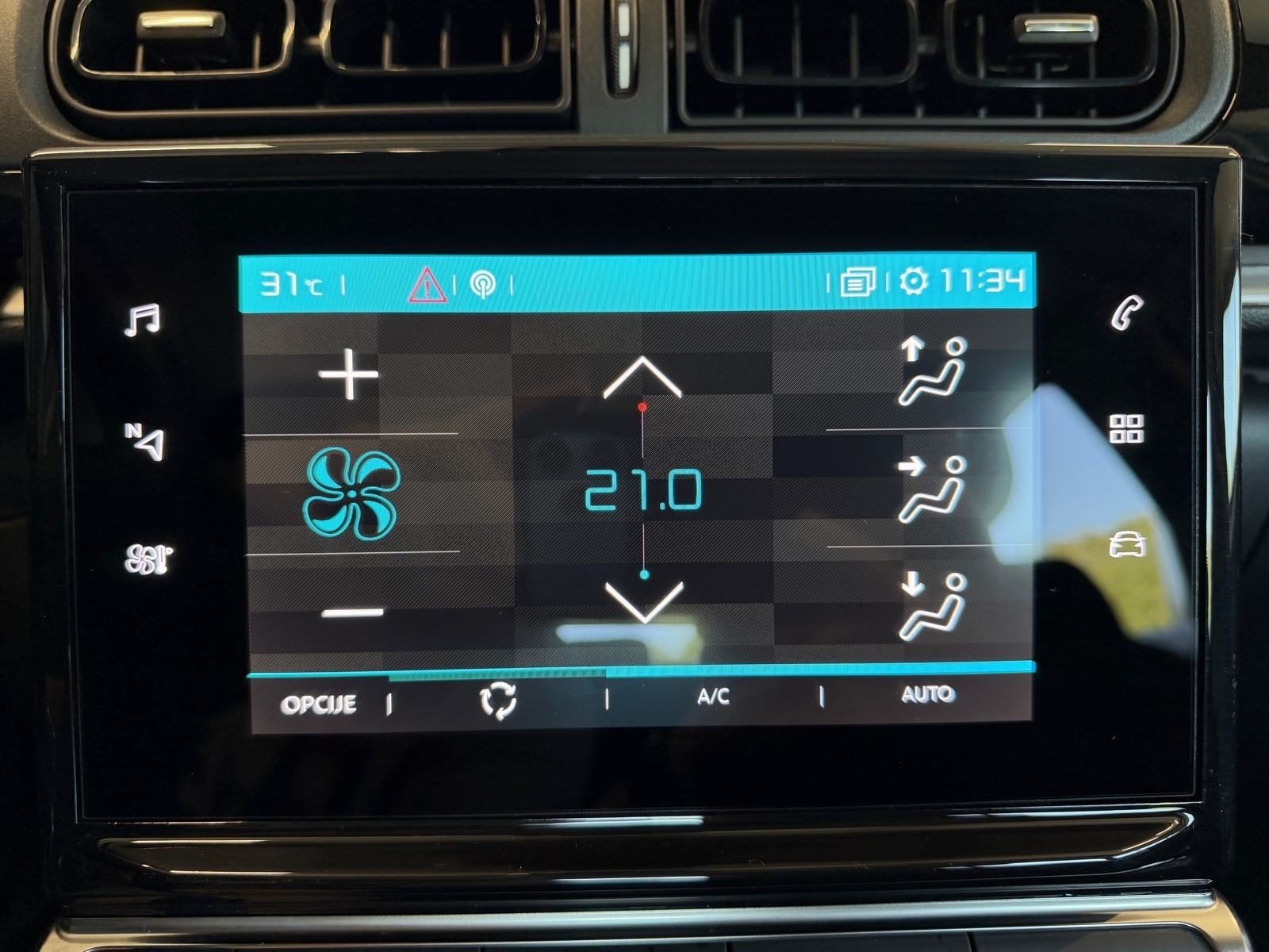 2021 Citroën C3 — fotografija 19