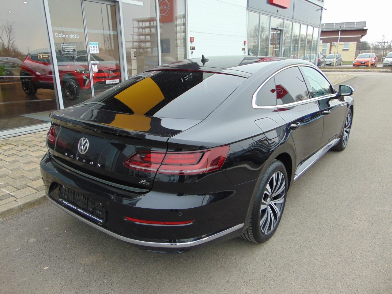 2017 Volkswagen Arteon — fotografija 4