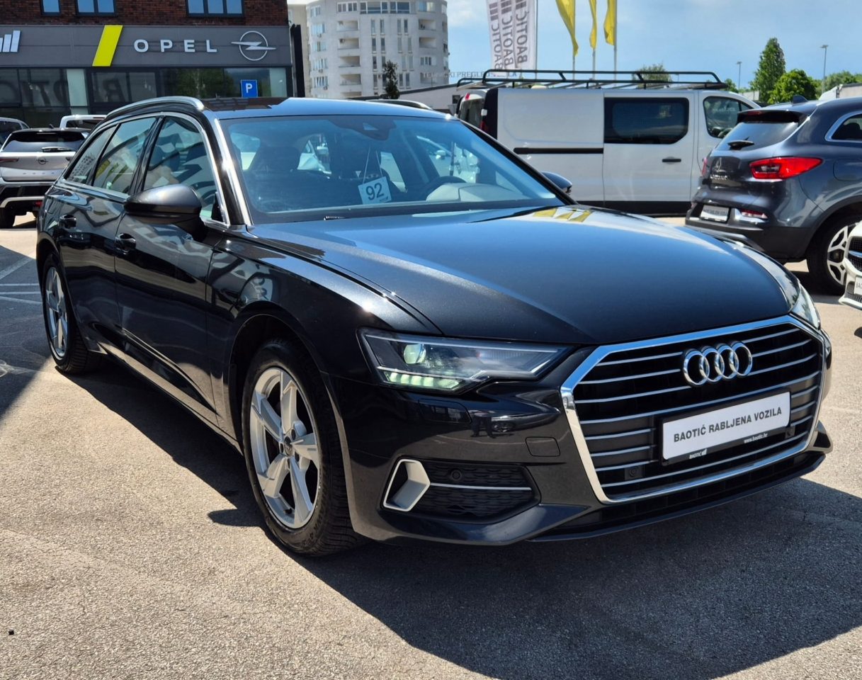 2020 Audi A6 Avant — fotografija 4