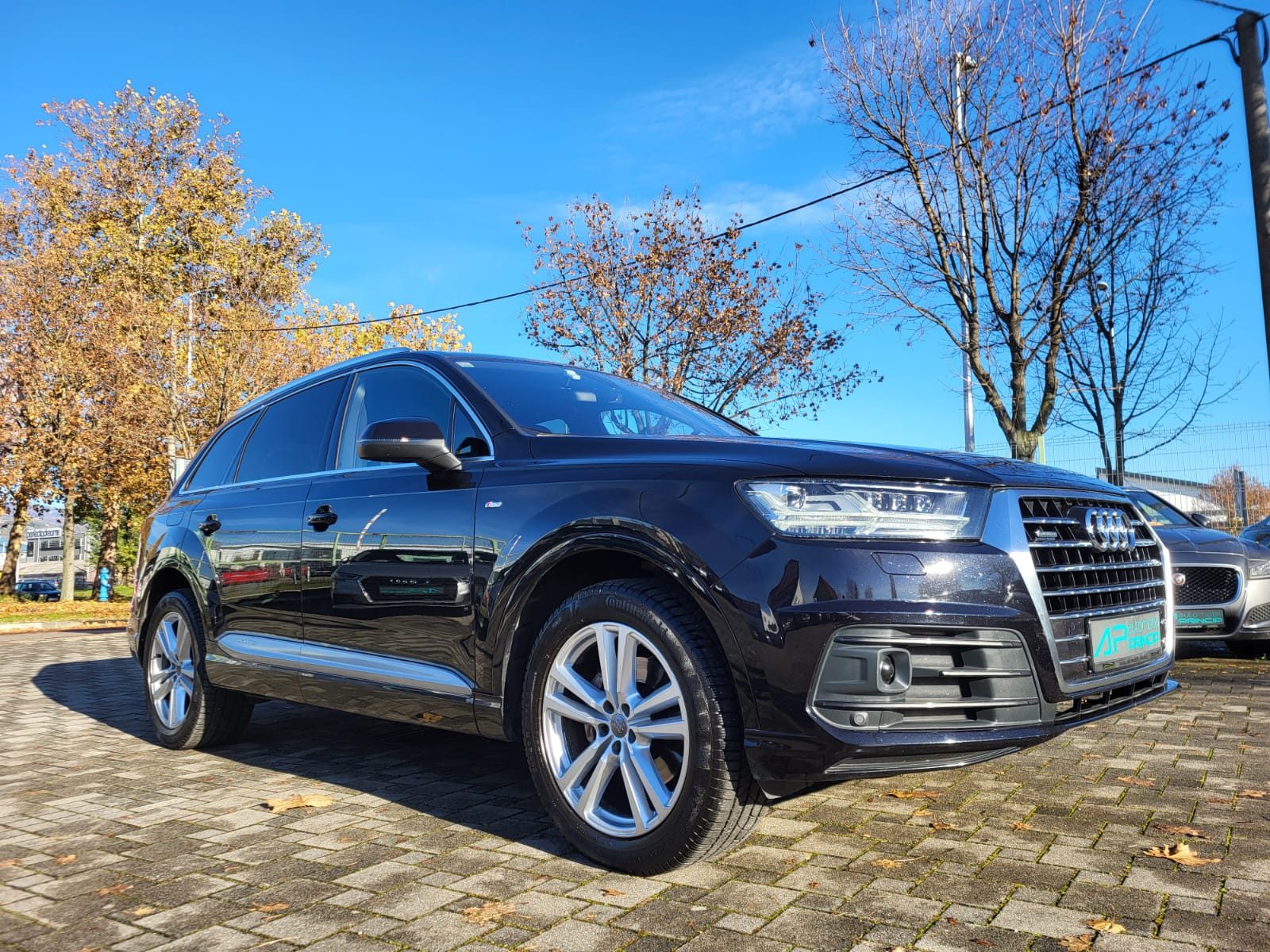 2016 Audi Q7 S line — fotografija 7