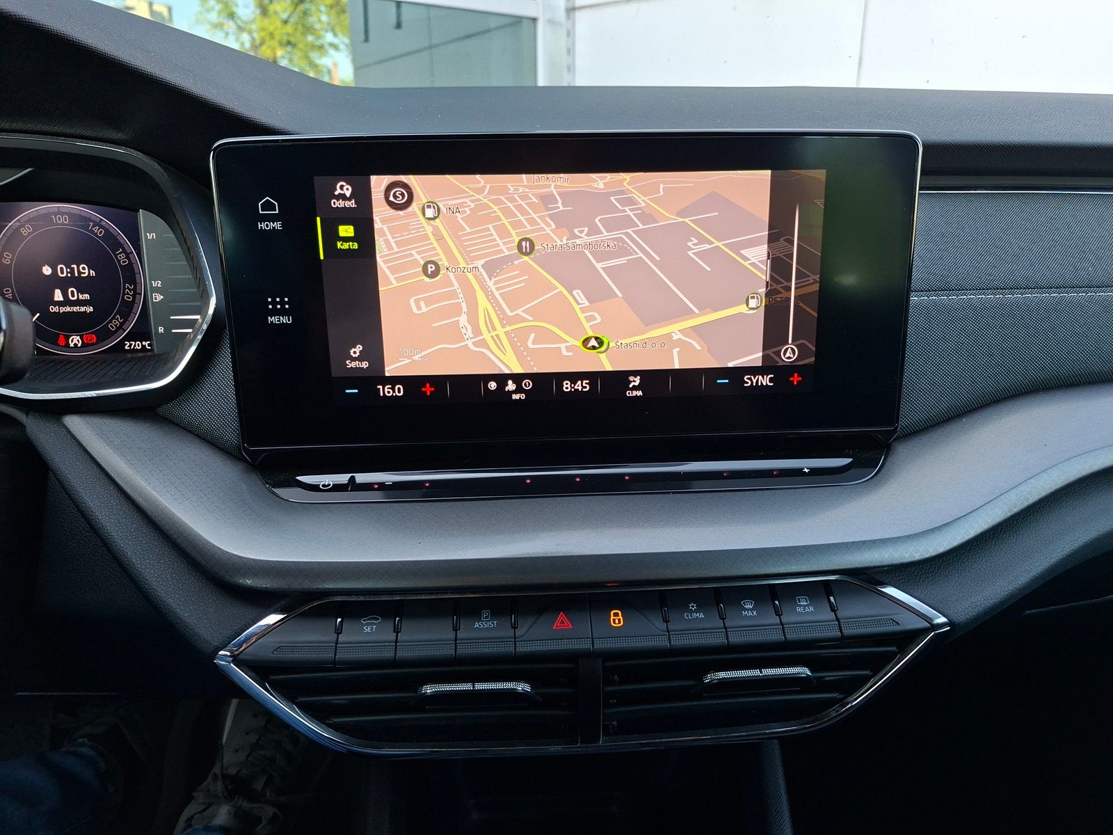 2020 Škoda Octavia Combi — fotografija 15