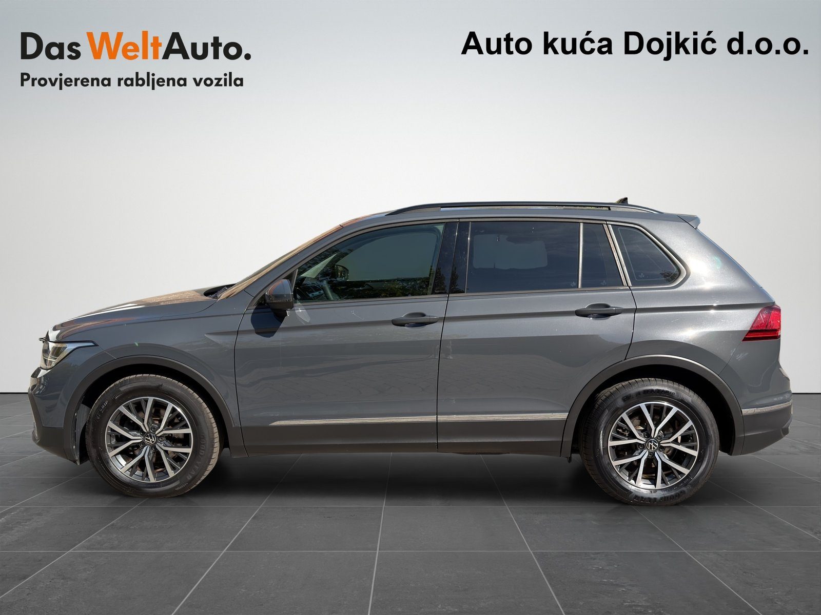 2021 Volkswagen Tiguan — fotografija 5