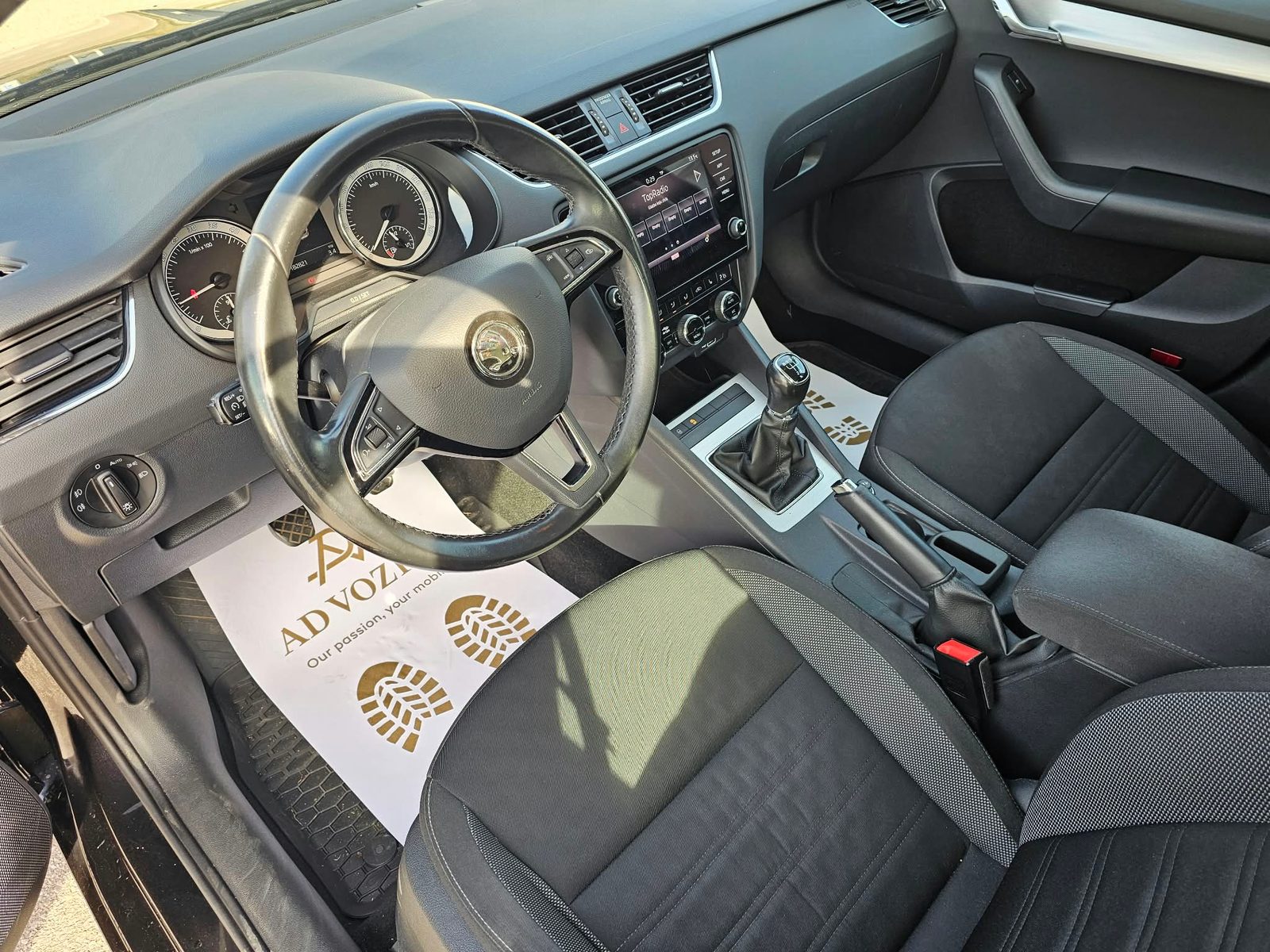 2020 Škoda Octavia — fotografija 20