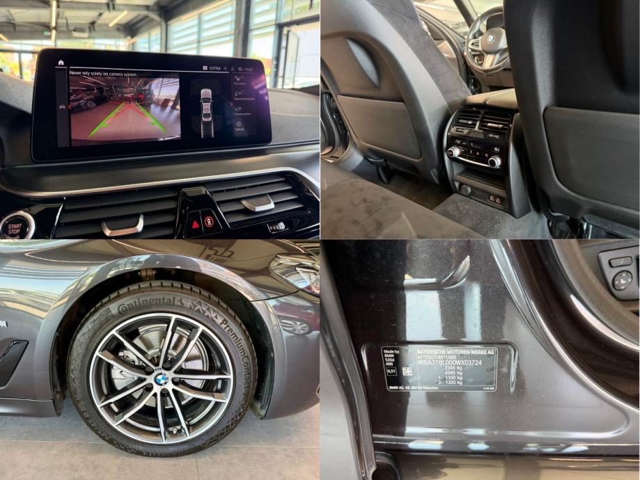 2020 BMW Serija 5 — fotografija 24