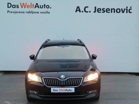 2017 Škoda Superb Combi — sličica 2