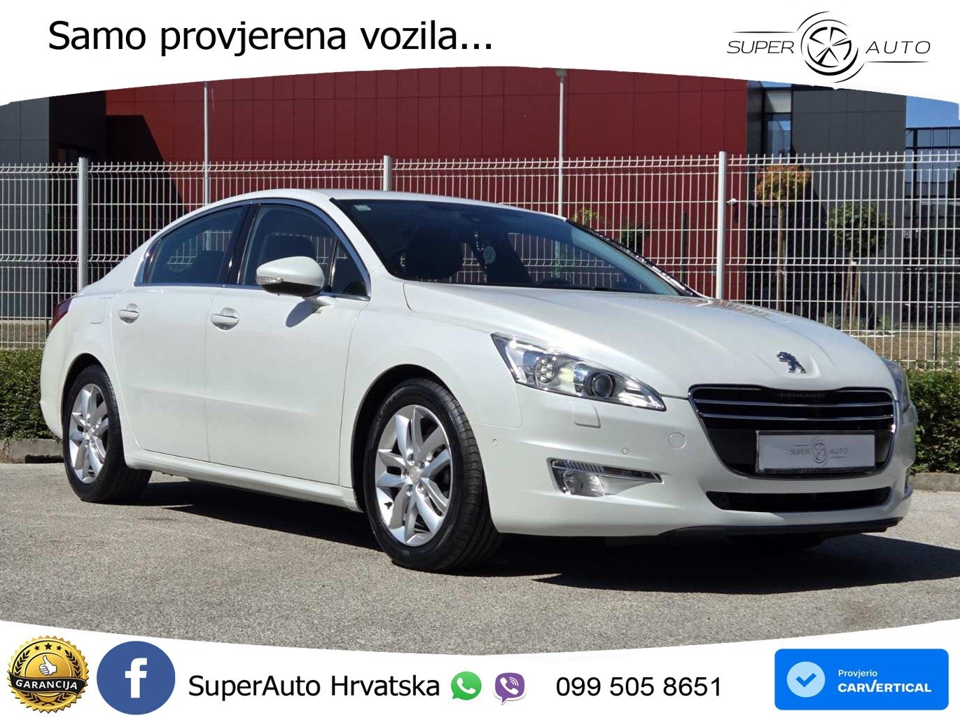 2011 Peugeot 508 — fotografija 3