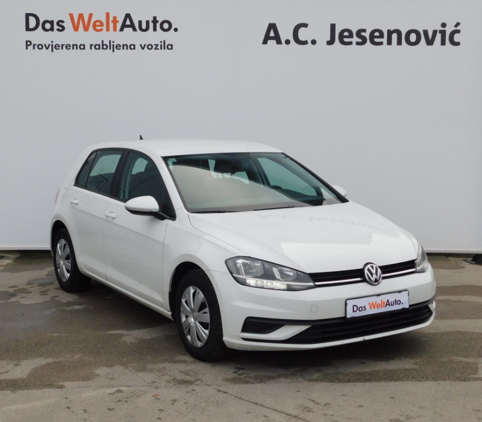 2017 Volkswagen Golf — fotografija 3