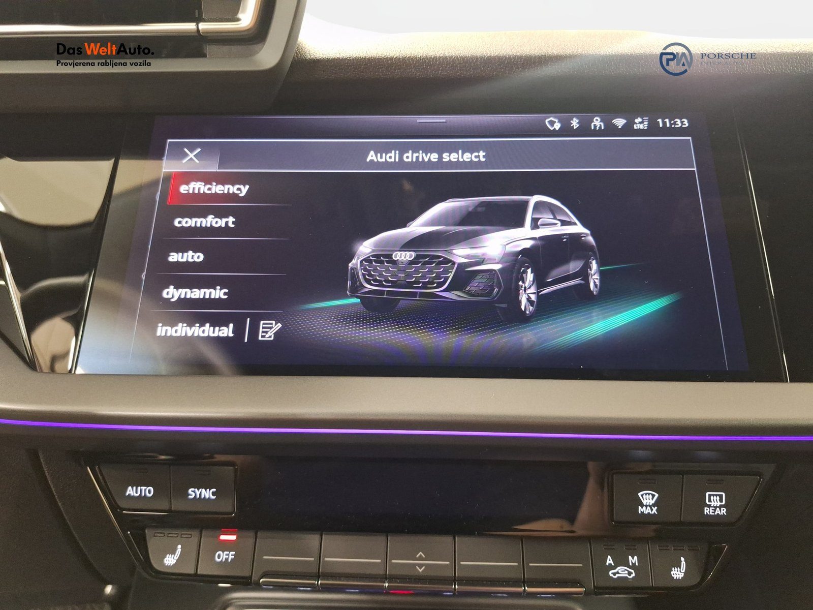 2026 Audi A3 Sportback — fotografija 16