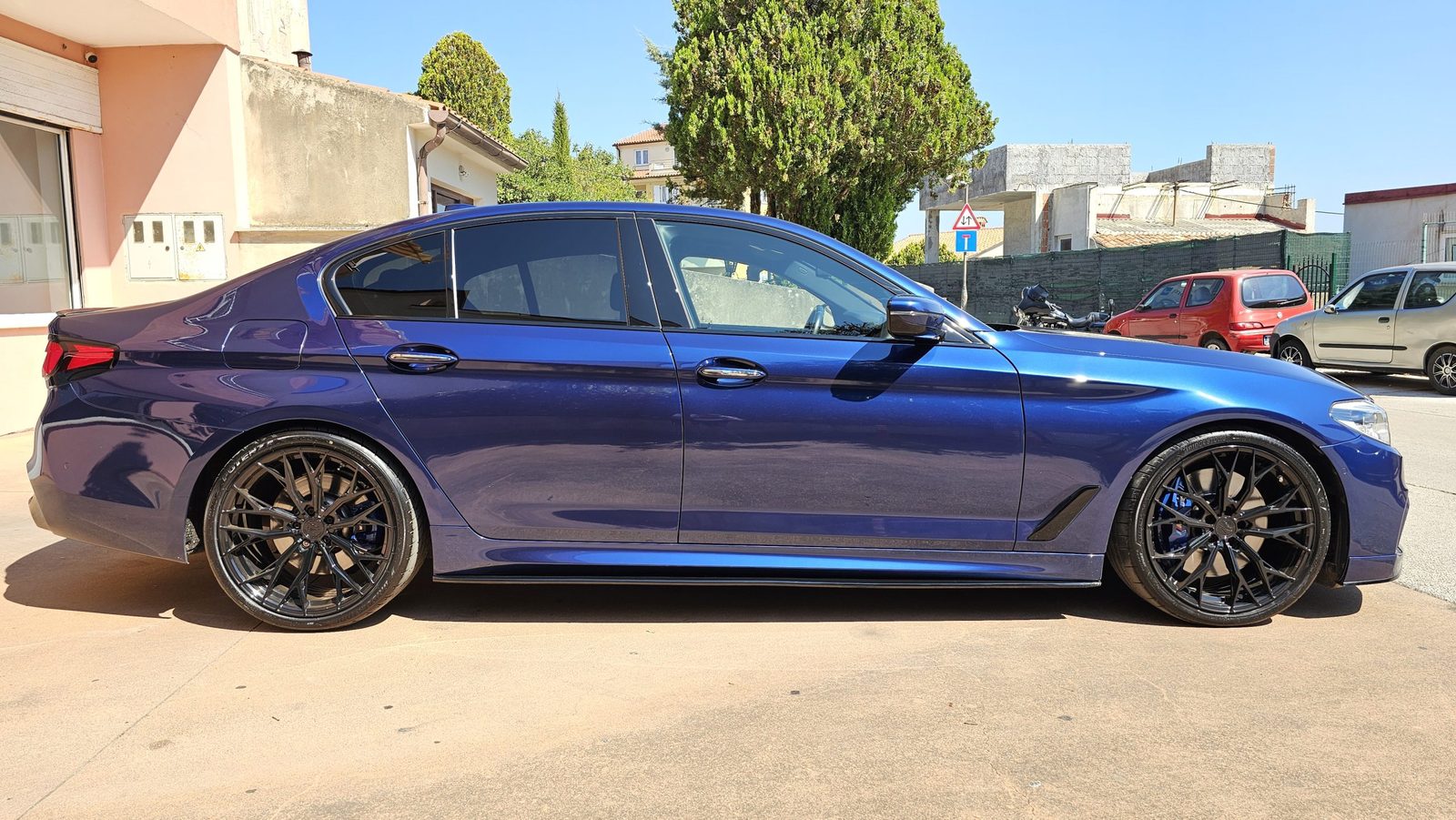 2018 BMW Serija 5 M Sport — fotografija 4