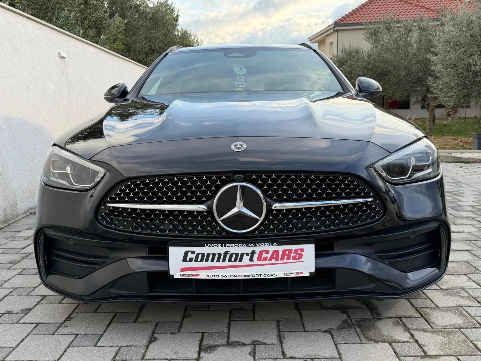 2023 Mercedes-Benz C-klasa — fotografija 7