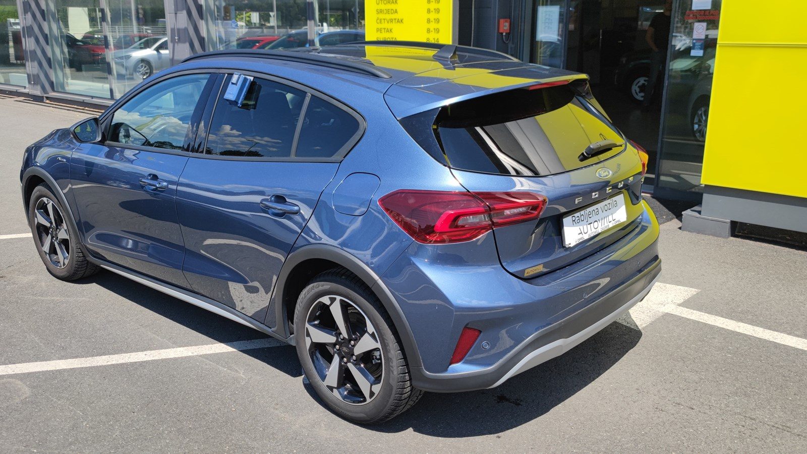 2022 Ford Focus — fotografija 5
