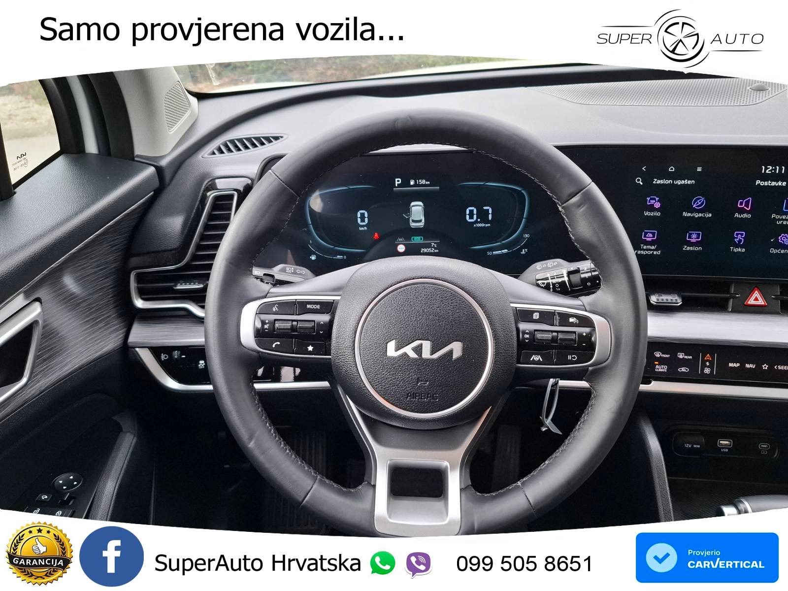 2024 Kia Sportage — fotografija 11
