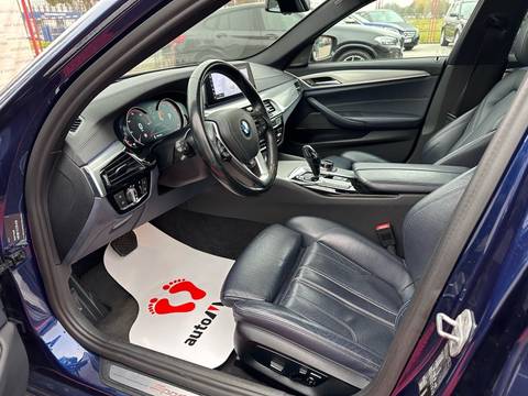 2017 BMW Serija 5 — sličica 16