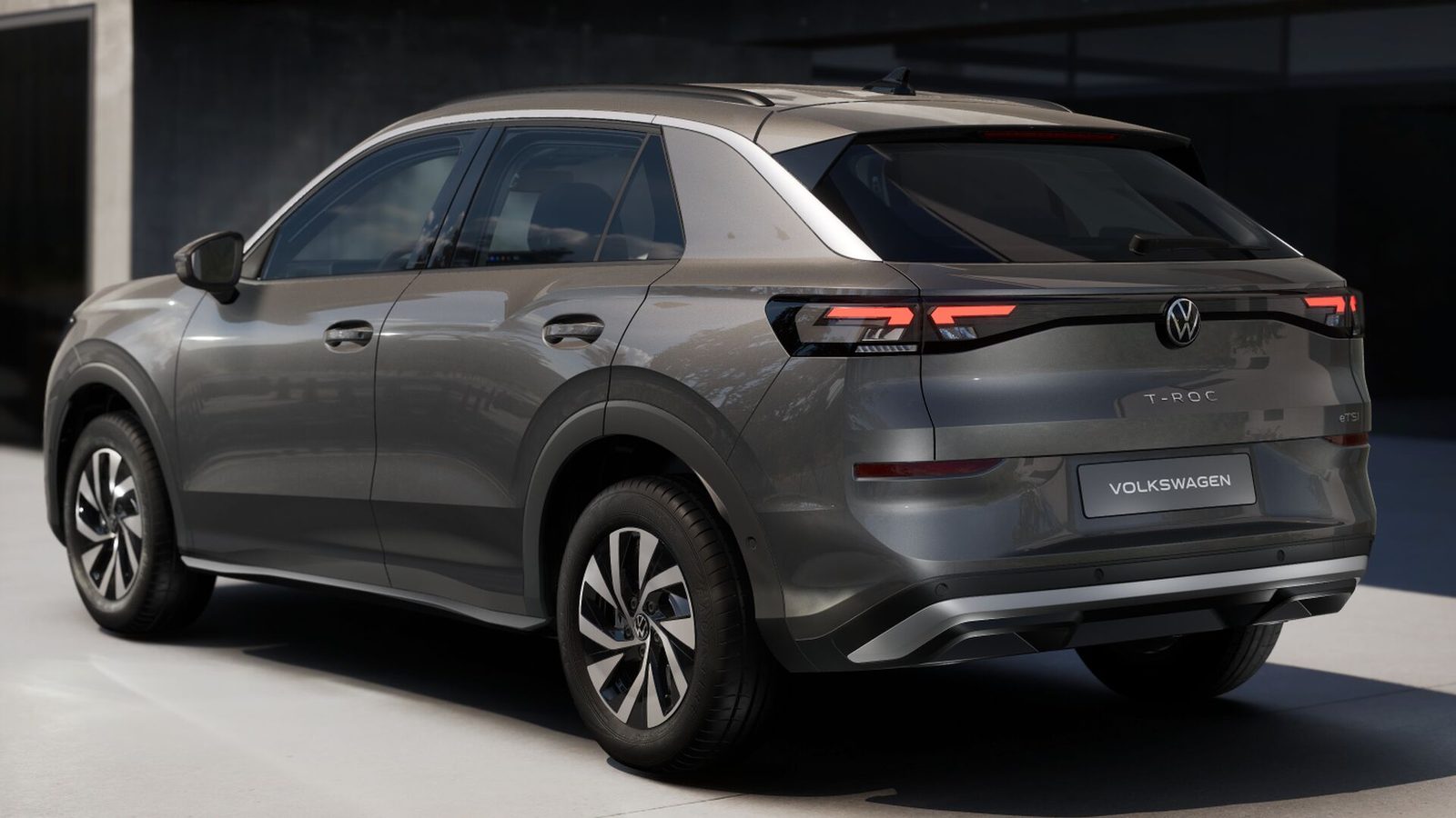 2026 Volkswagen T-Roc — fotografija 4