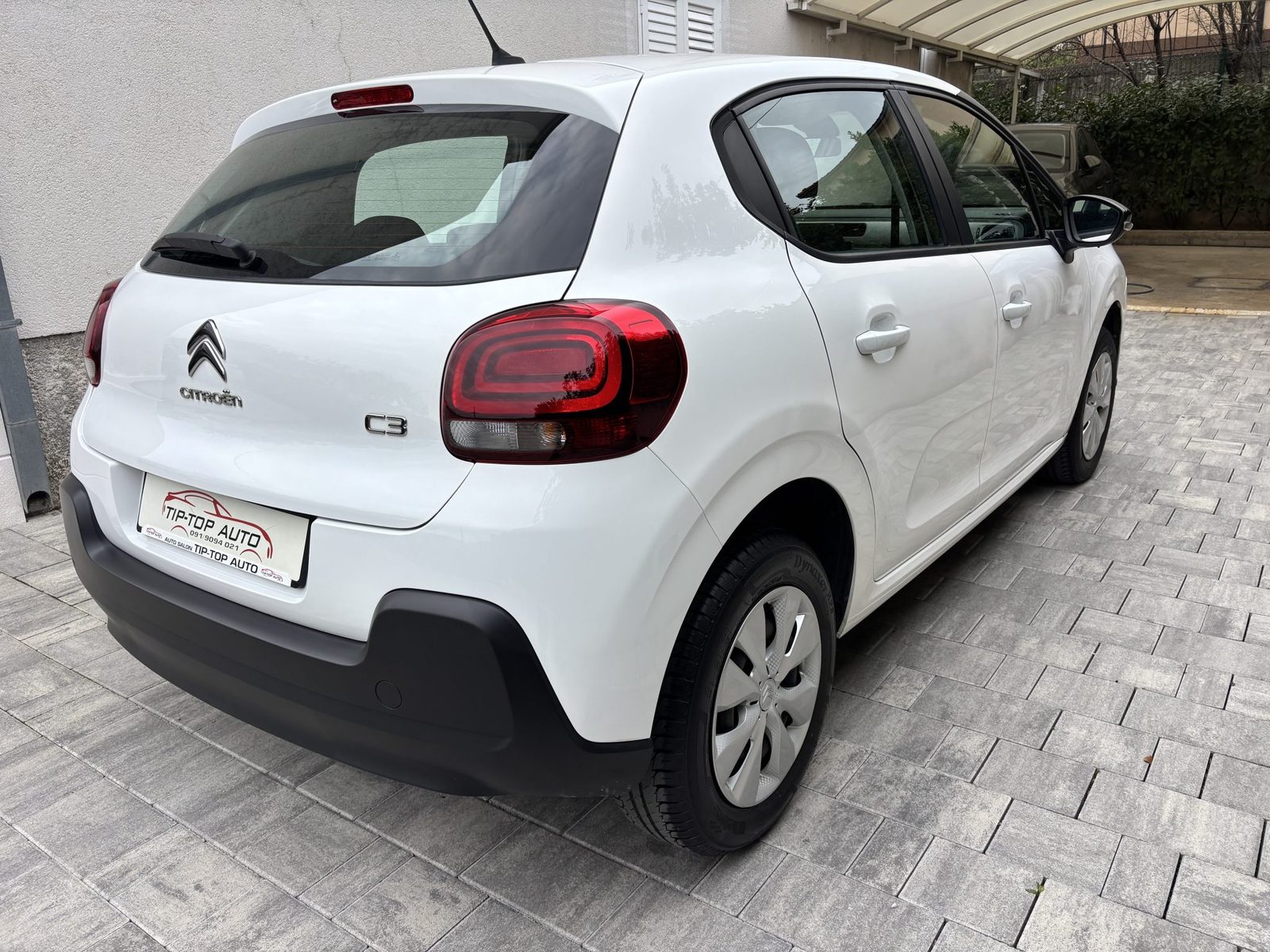 2019 Citroën C3 — fotografija 10