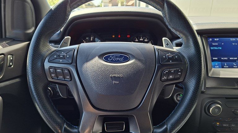 2021 Ford Ranger — fotografija 19
