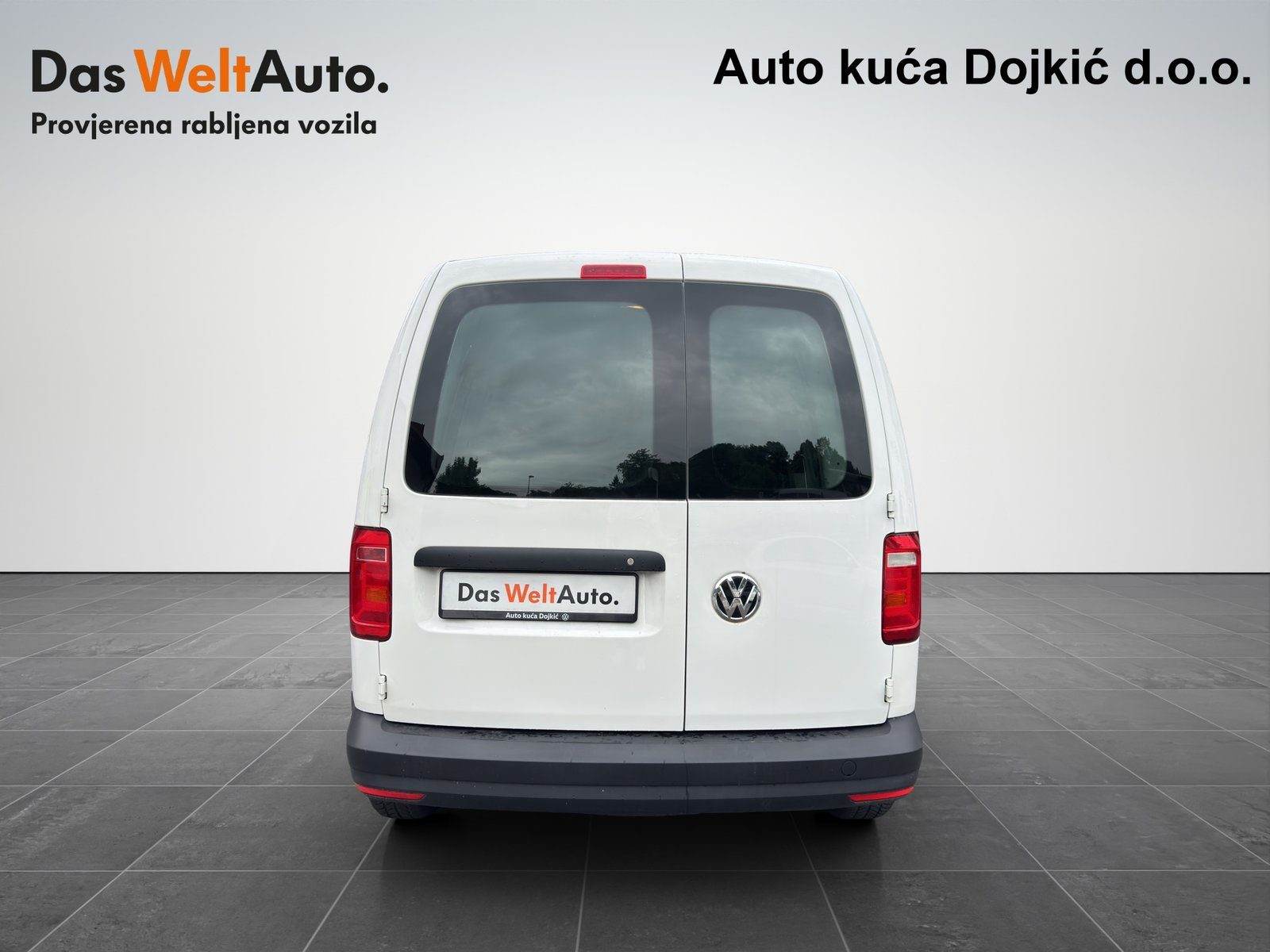 2019 Volkswagen Caddy — fotografija 4