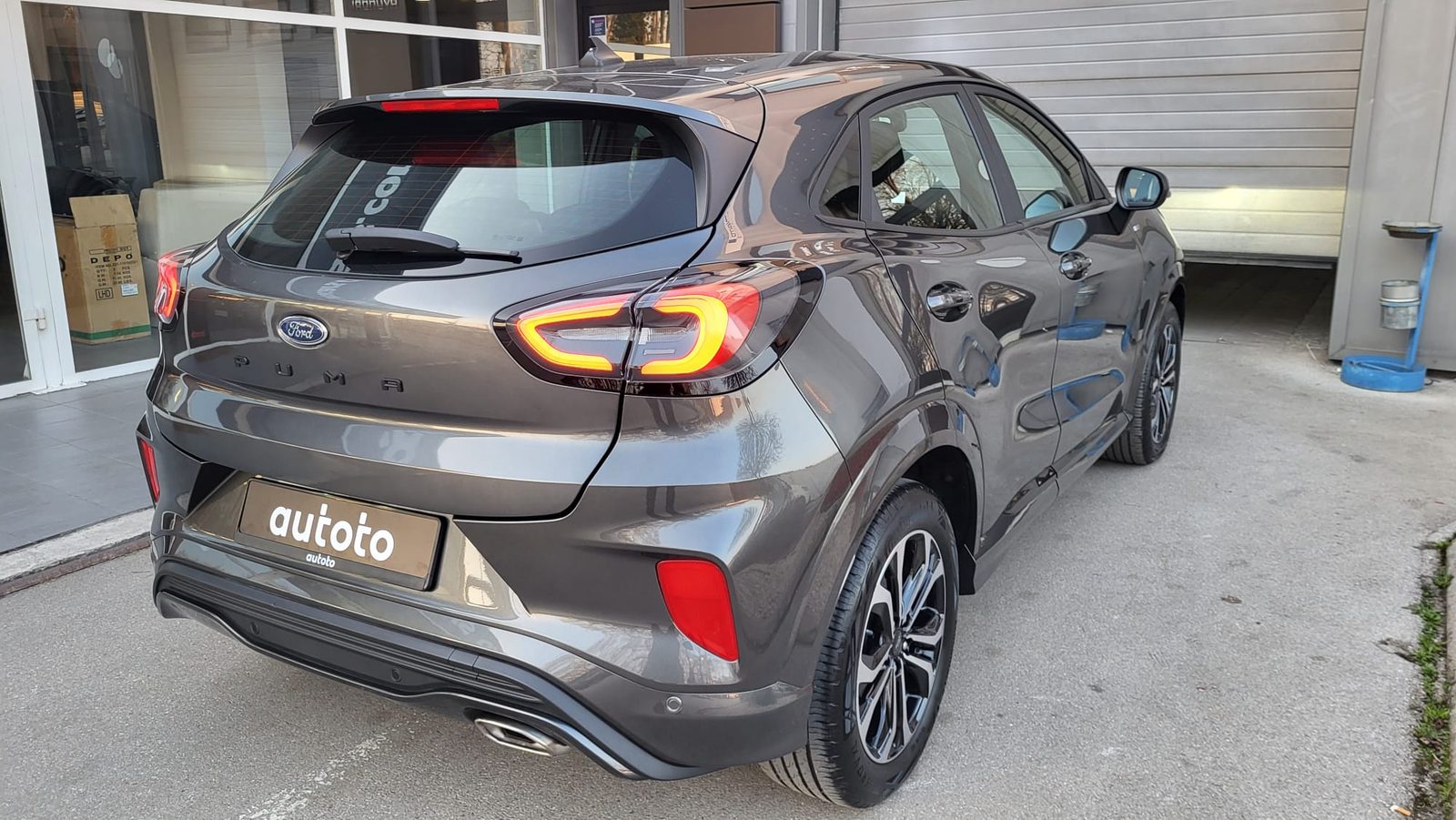 2024 Ford Puma — fotografija 10