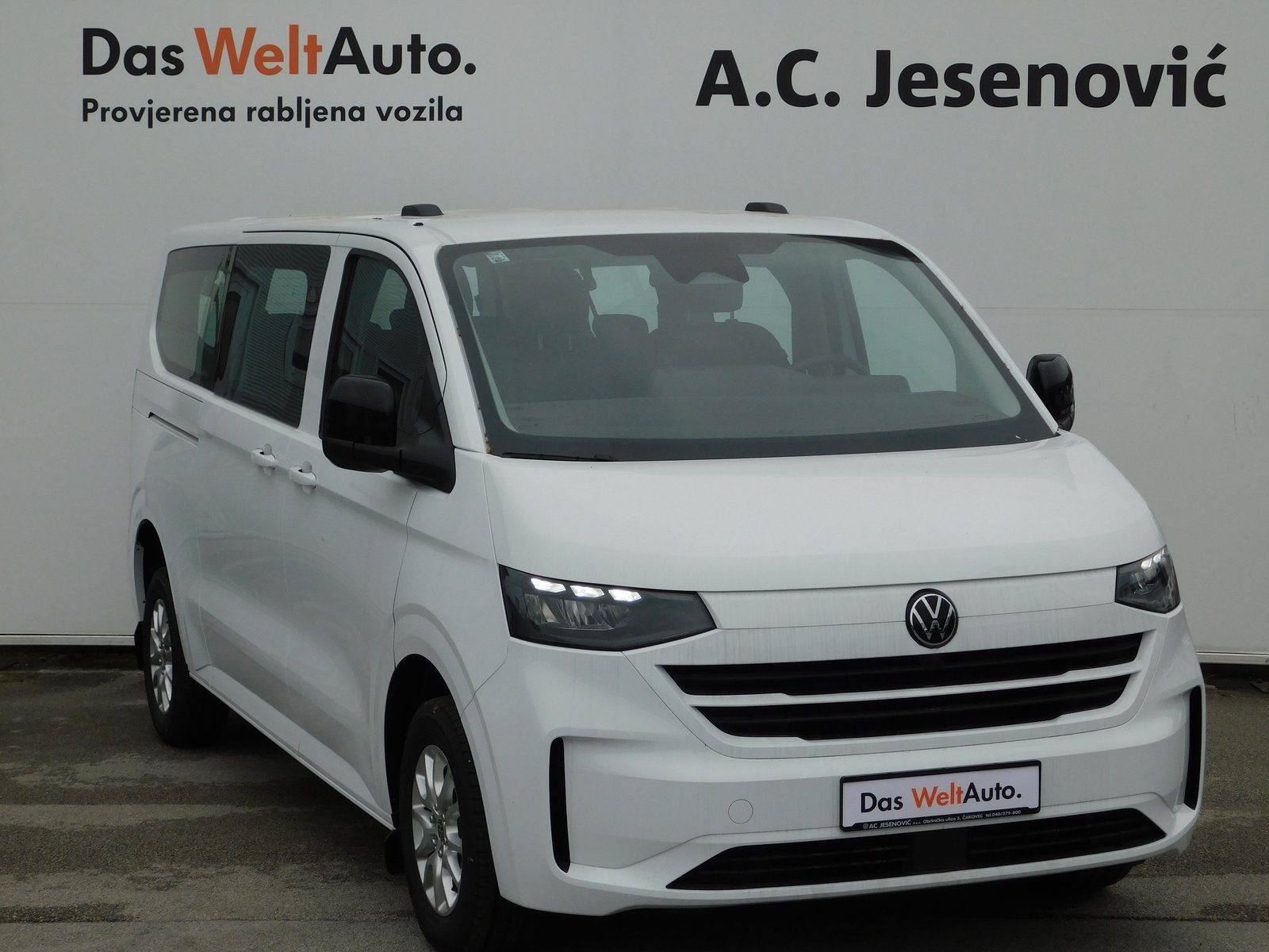 2025 Volkswagen Caravelle — fotografija 3