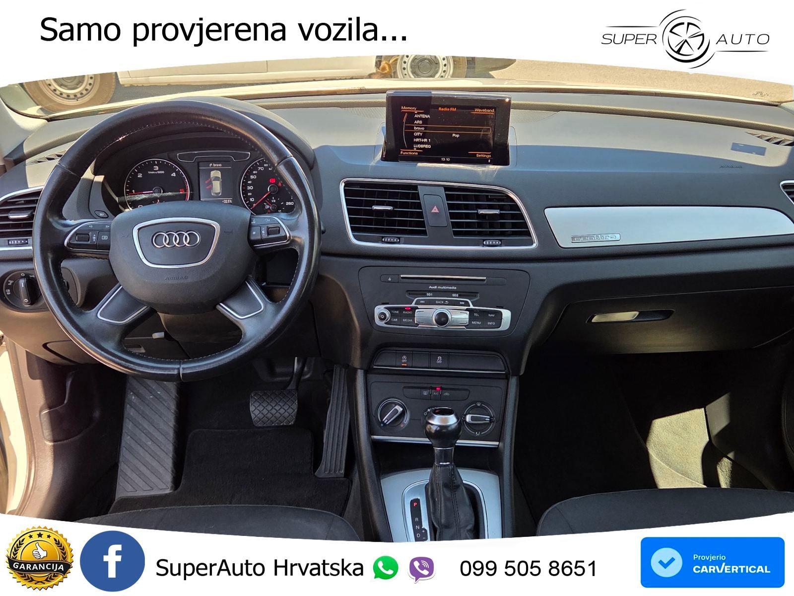 2015 Audi Q3 — fotografija 10