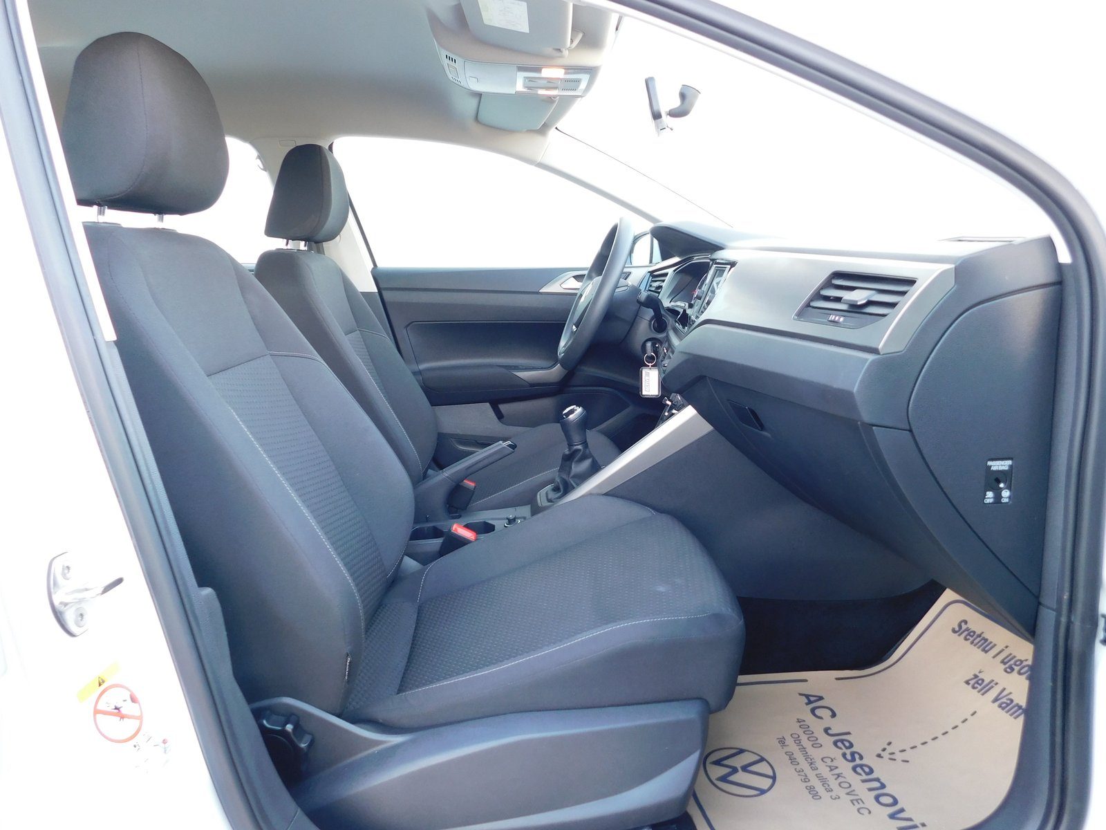 2021 Volkswagen Polo — fotografija 12
