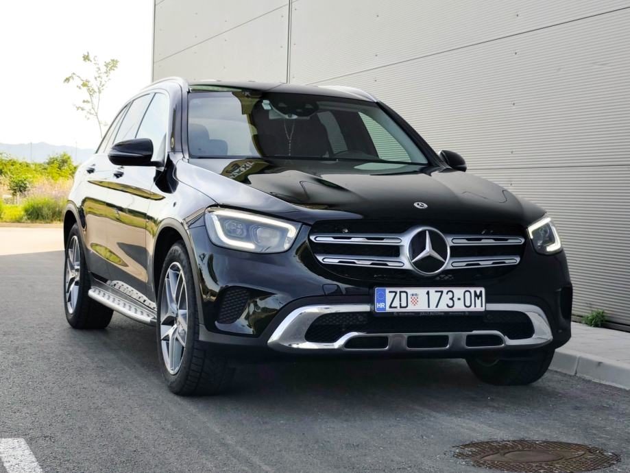2020 Mercedes-Benz GLC — fotografija 17