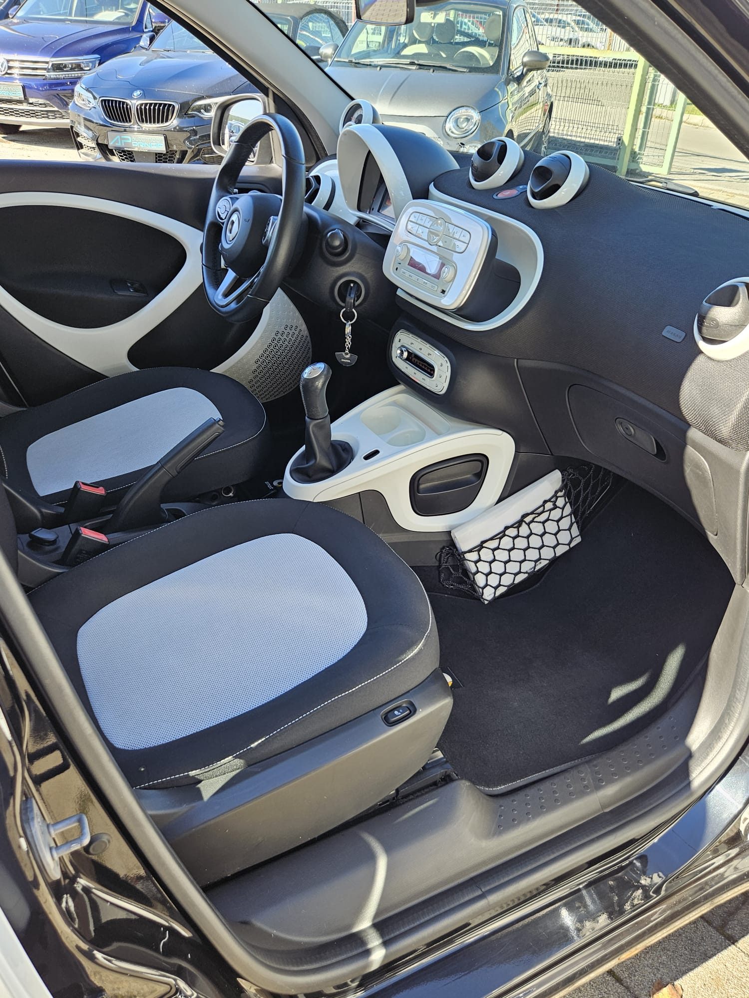 2018 Smart forfour — fotografija 26