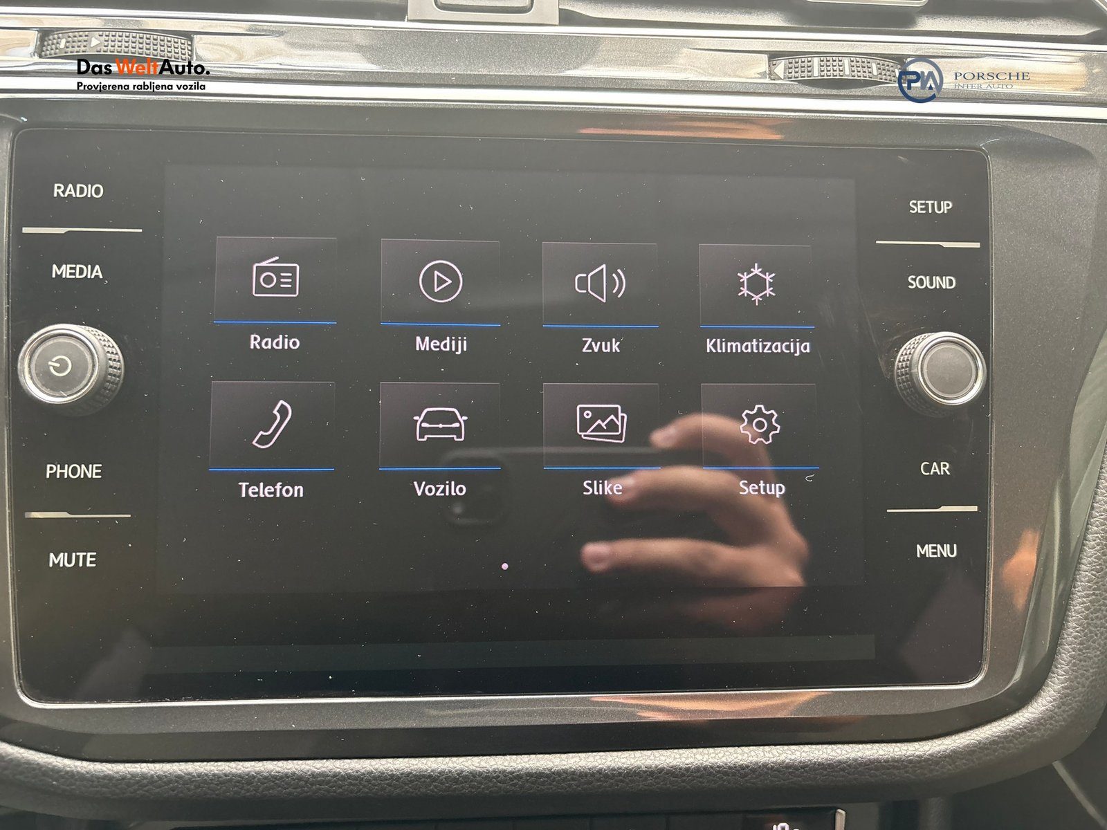 2017 Volkswagen Tiguan — fotografija 18