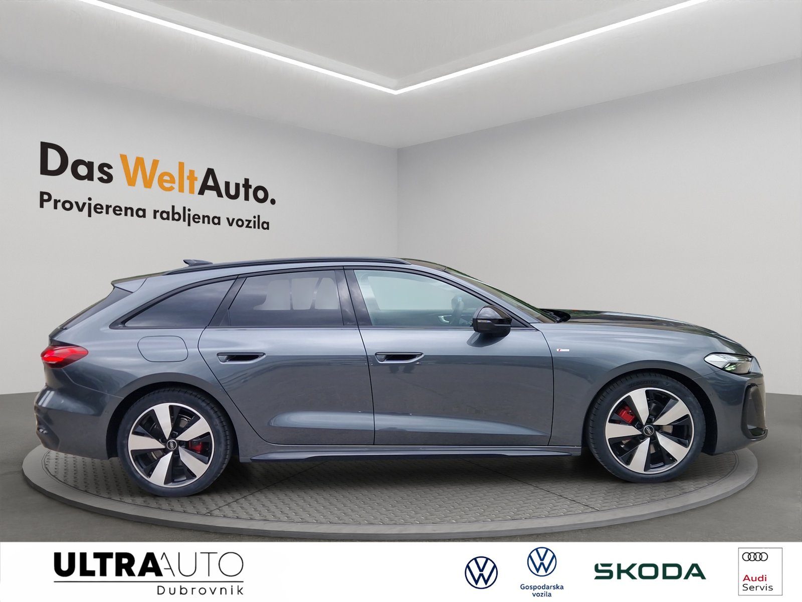 2026 Audi A5 Avant S line — fotografija 6