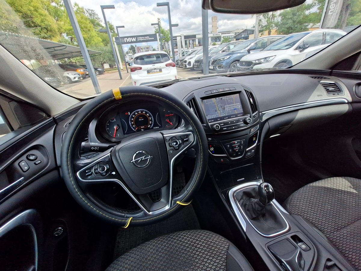 2015 Opel Insignia — fotografija 12