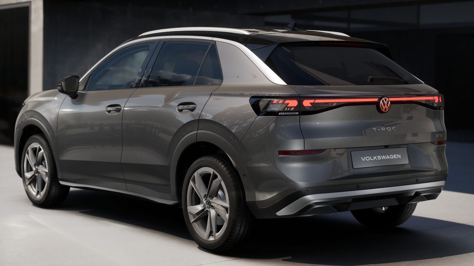 2026 Volkswagen T-Roc — fotografija 4