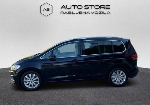 2018 Volkswagen Touran Highline — sličica 4