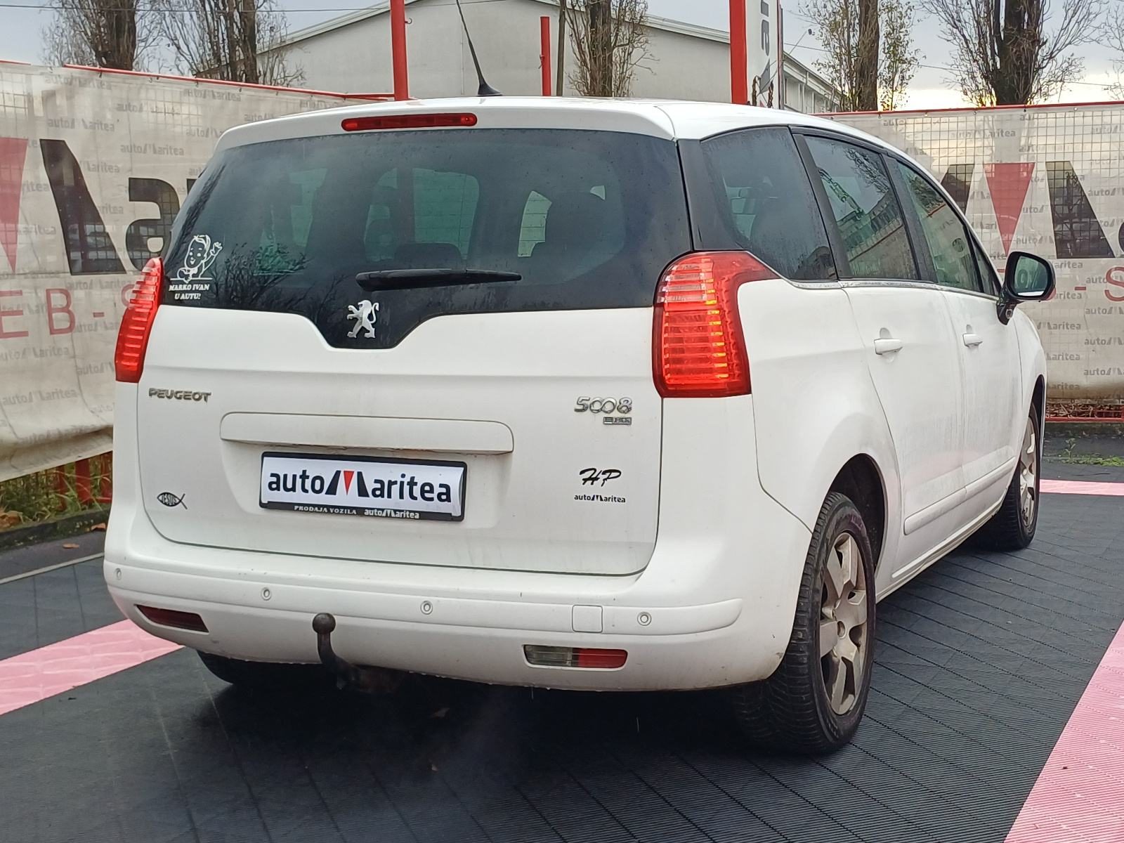 2013 Peugeot 5008 — fotografija 15