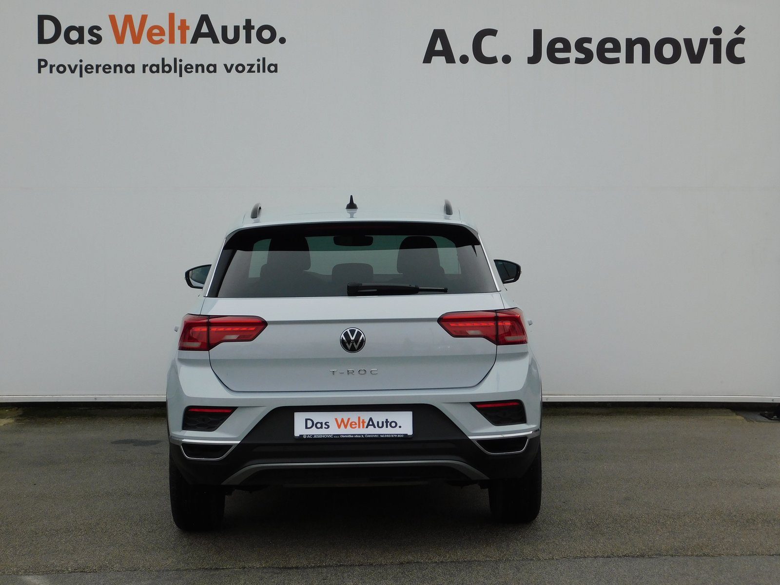 2022 Volkswagen T-Roc — fotografija 5