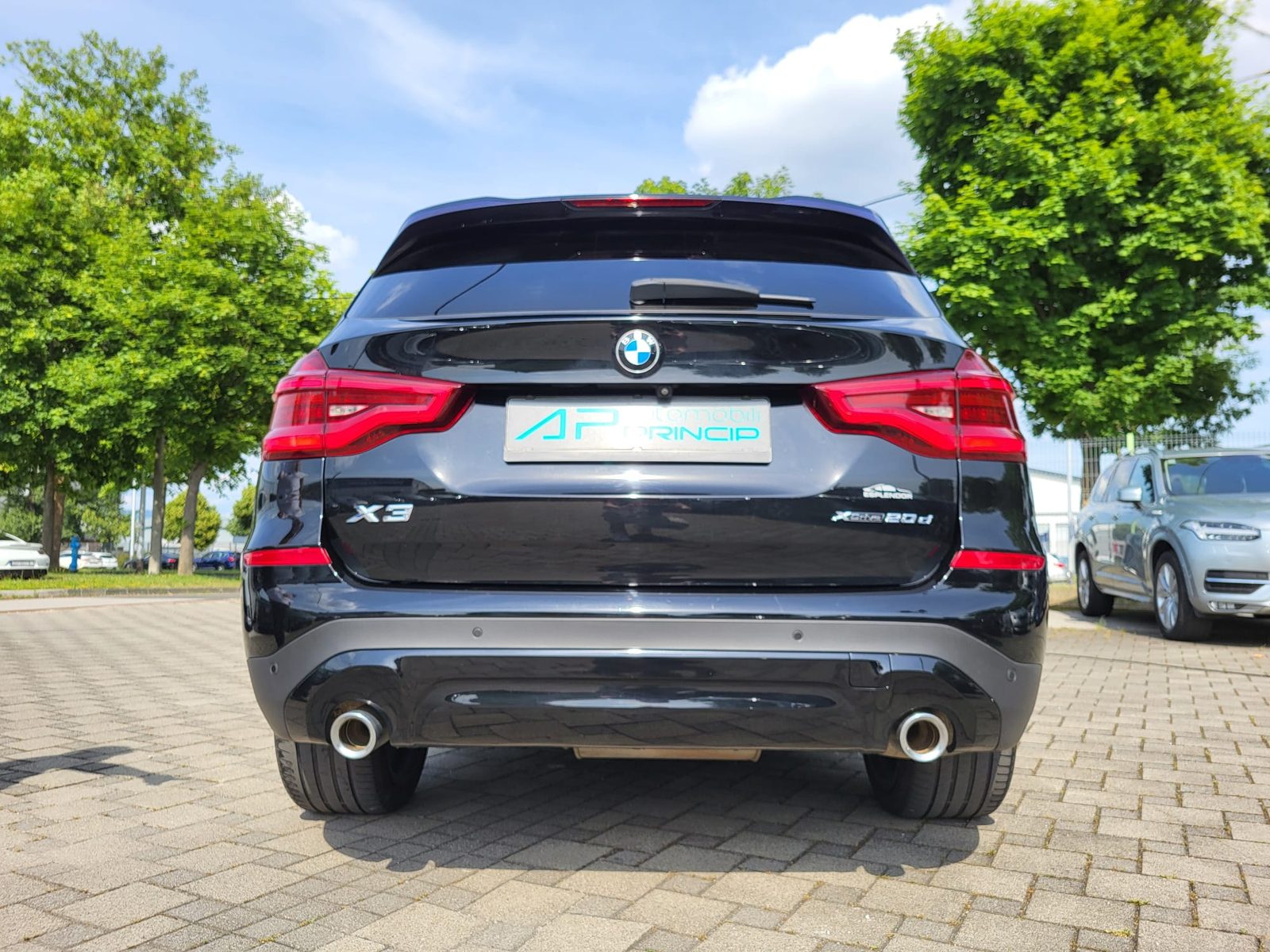 2018 BMW X3 — fotografija 5