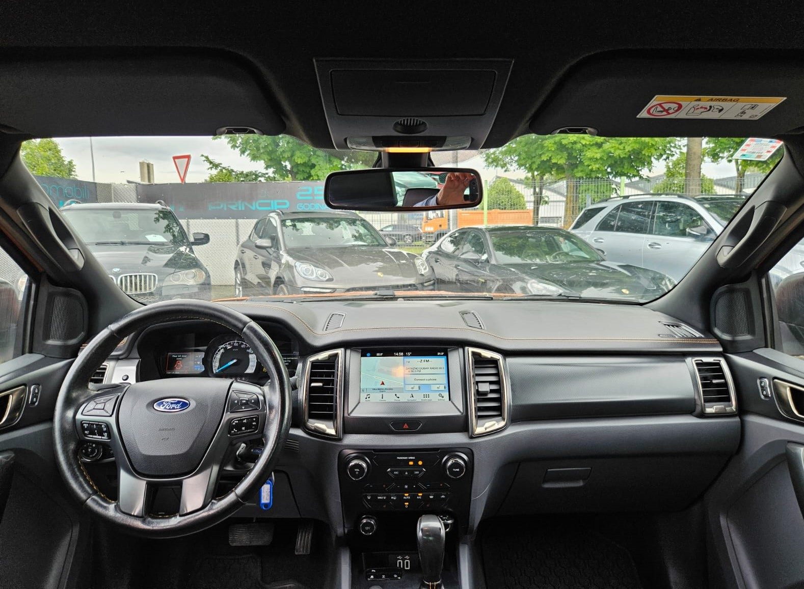 2019 Ford Ranger — fotografija 28