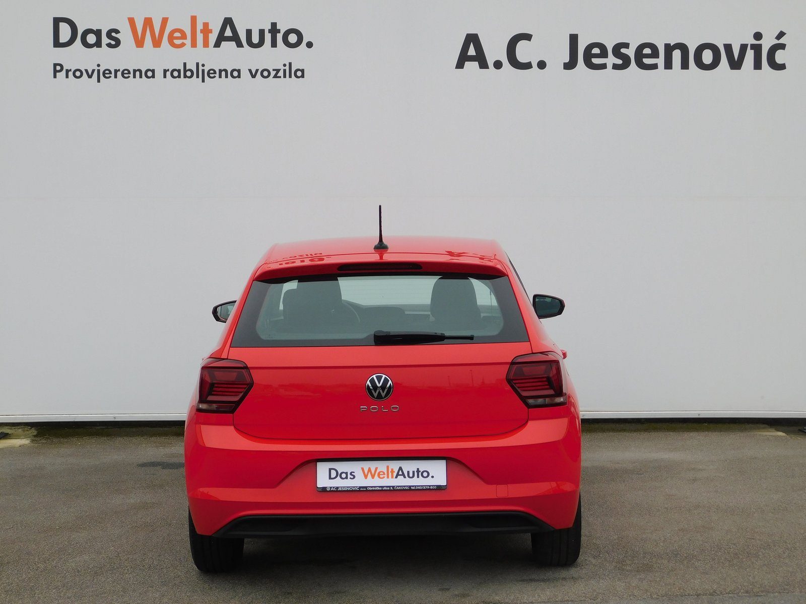 2021 Volkswagen Polo — fotografija 5