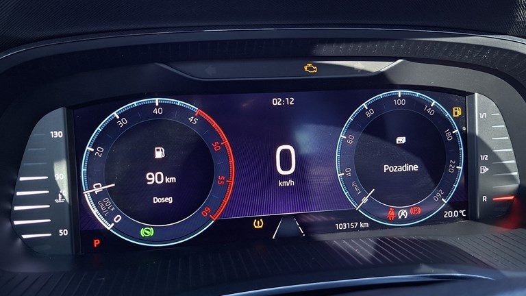 2021 Škoda Octavia — fotografija 22