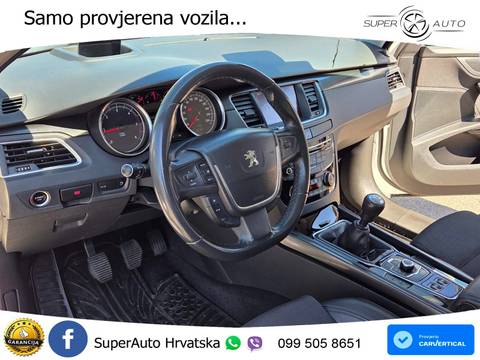 2011 Peugeot 508 — sličica 9