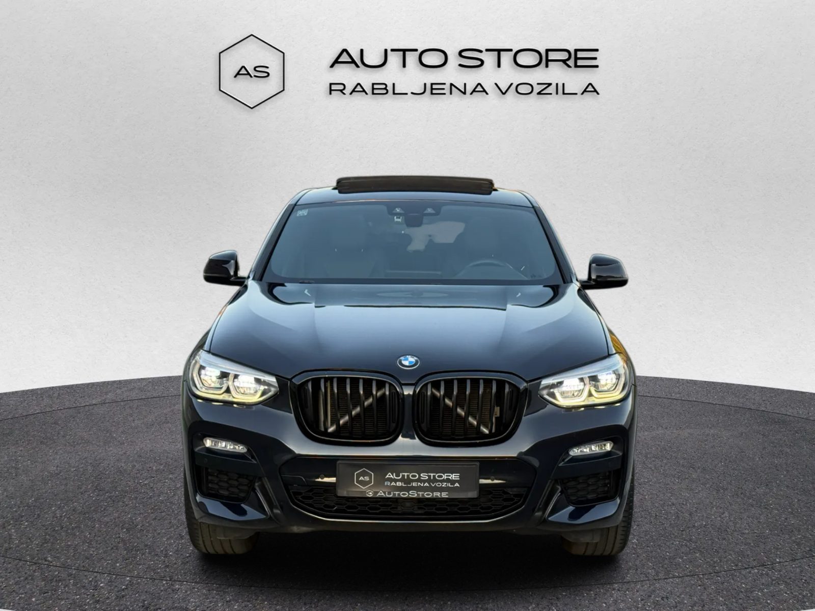 2018 BMW X4 M Sport — fotografija 15