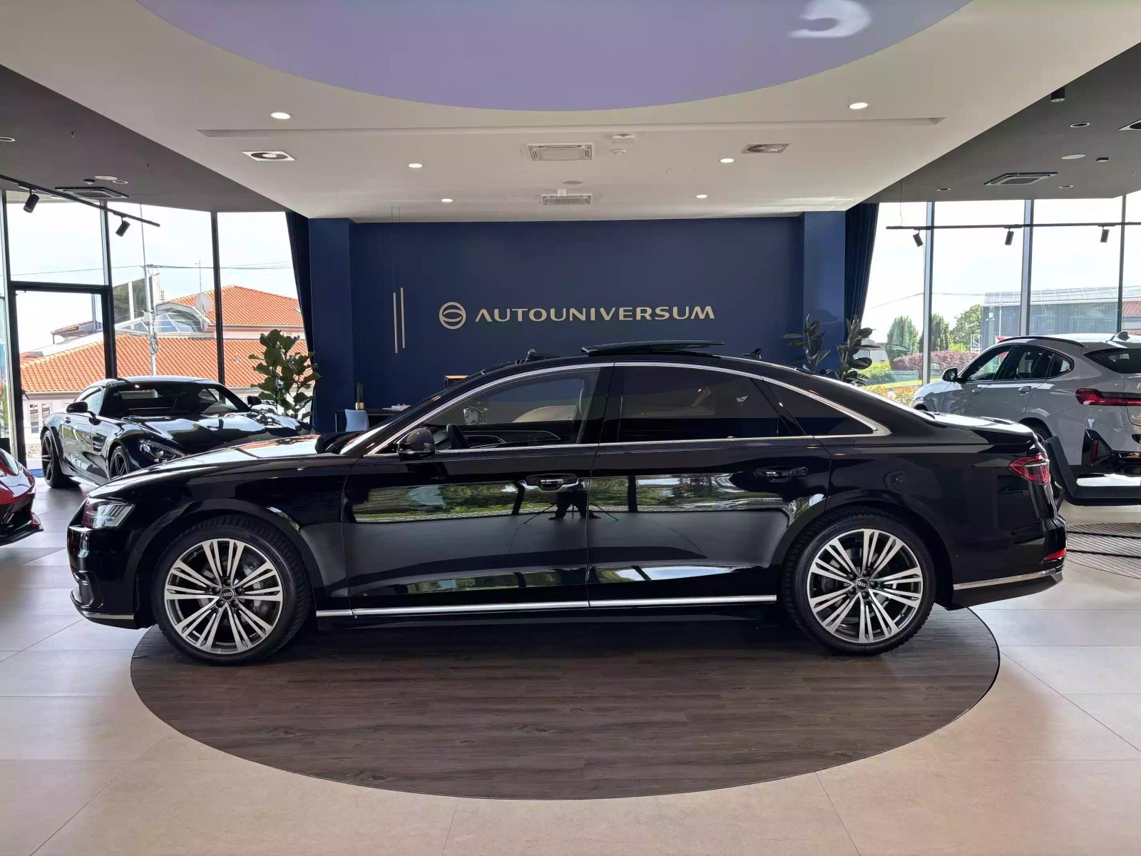 2022 Audi A8 — fotografija 9