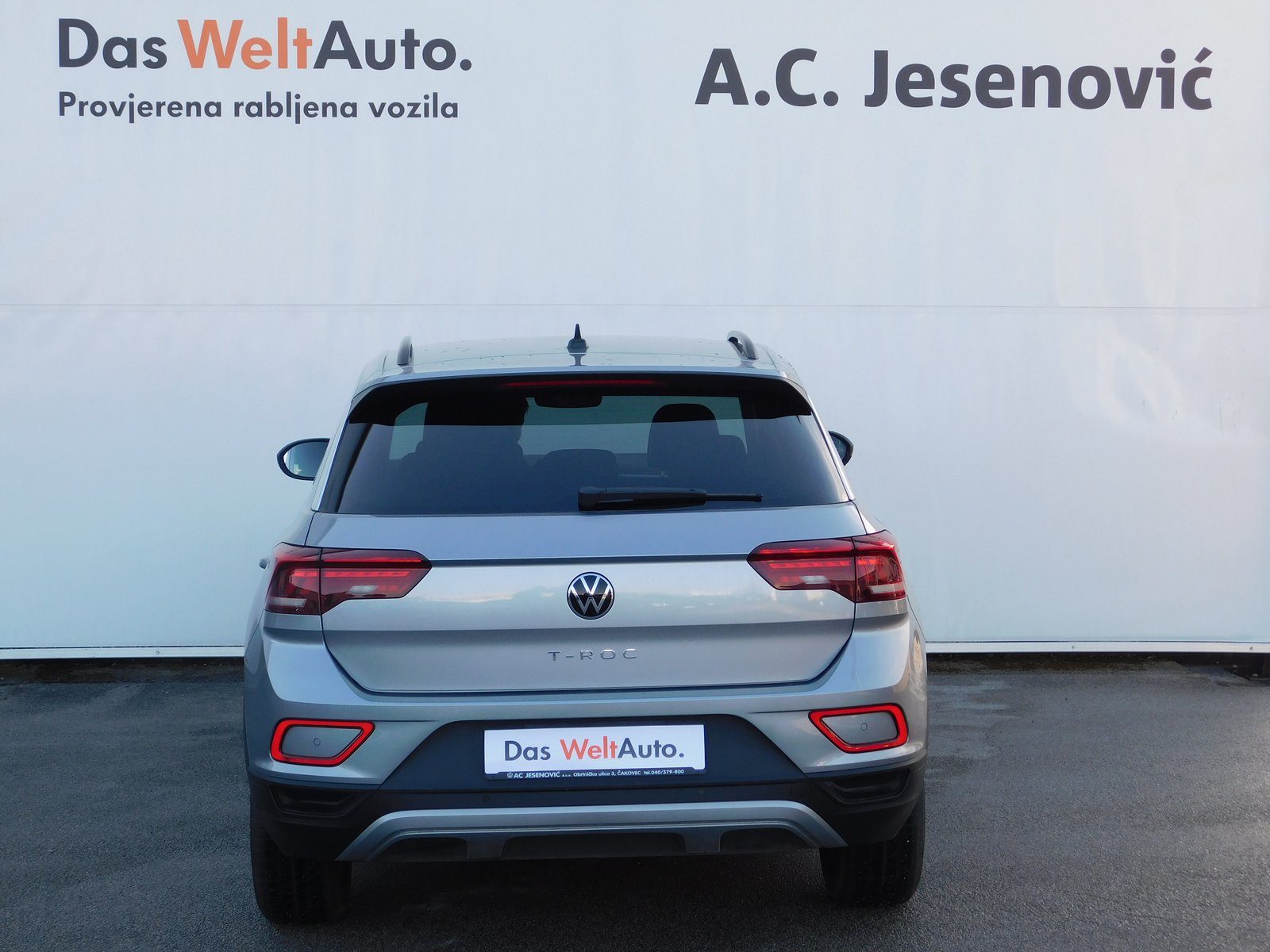2024 Volkswagen T-Roc — fotografija 5