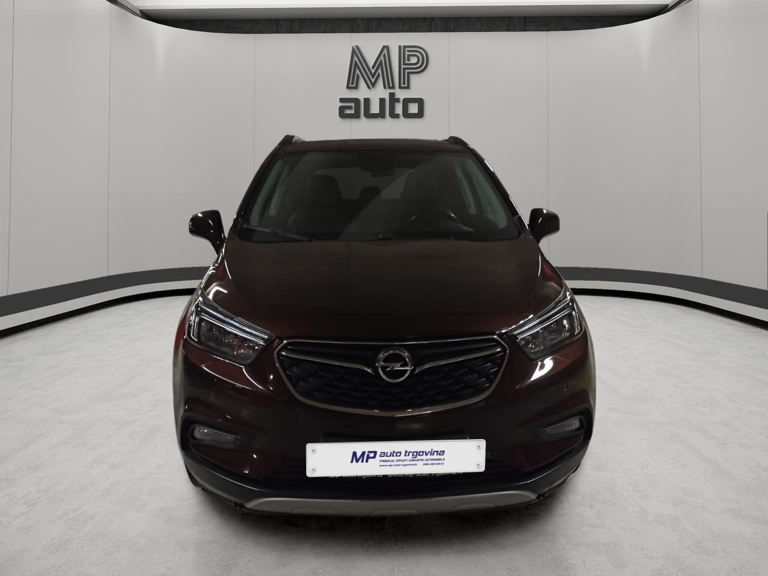 2017 Opel Mokka — fotografija 4