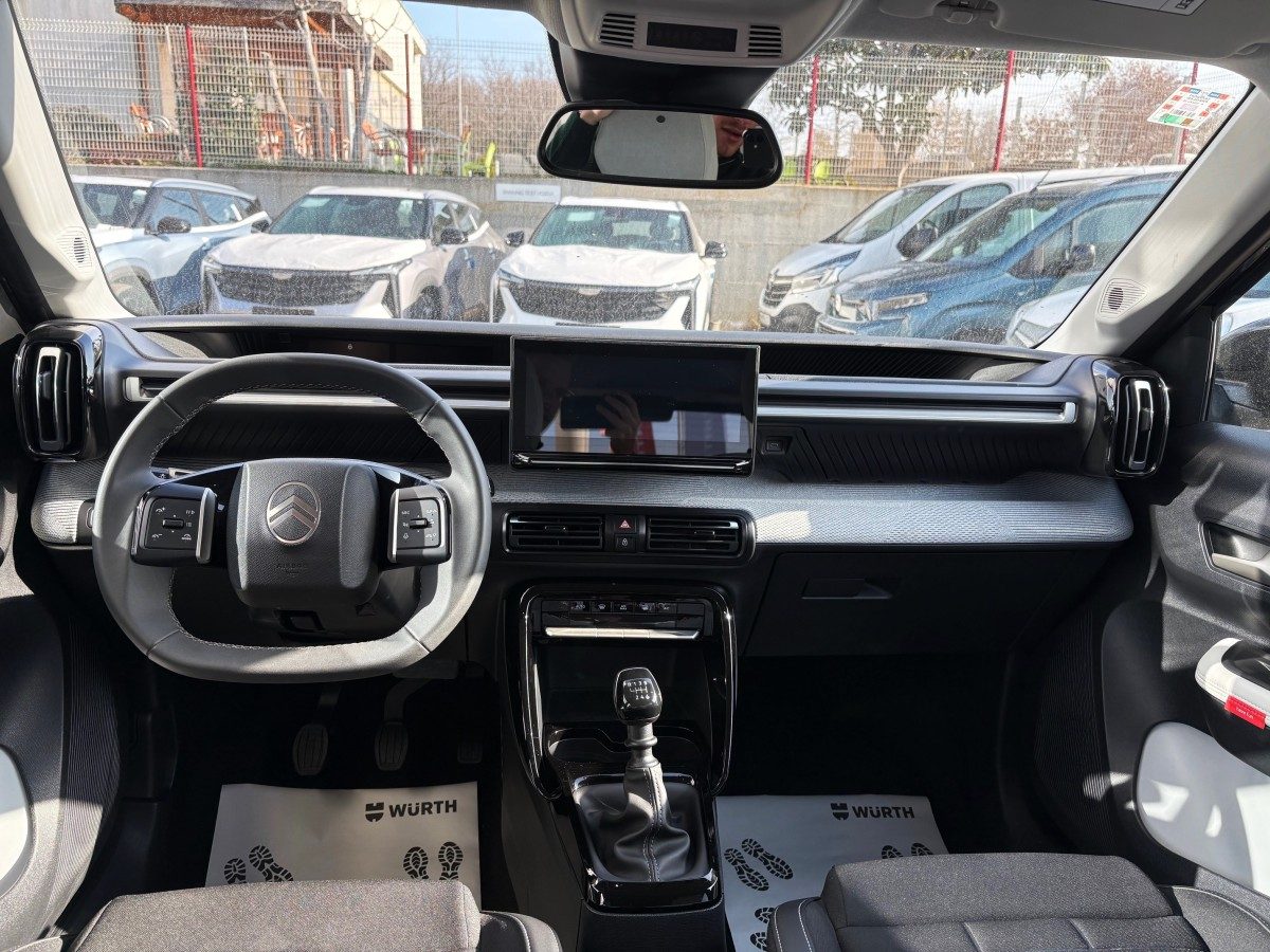 2025 Citroën C3 — fotografija 11